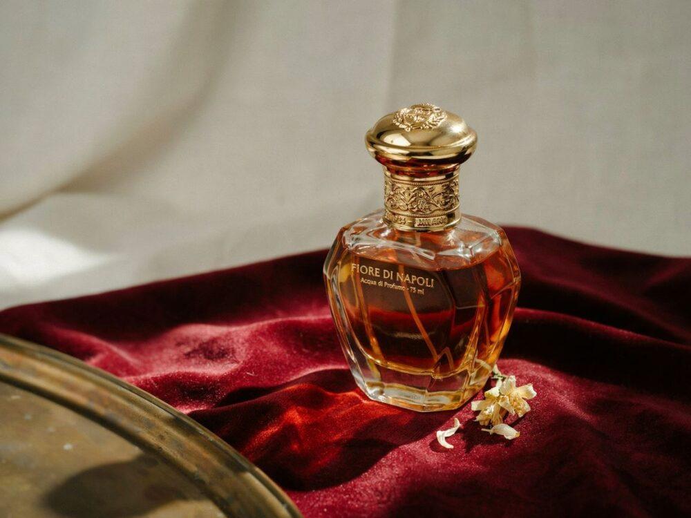 butelka włoskich perfum