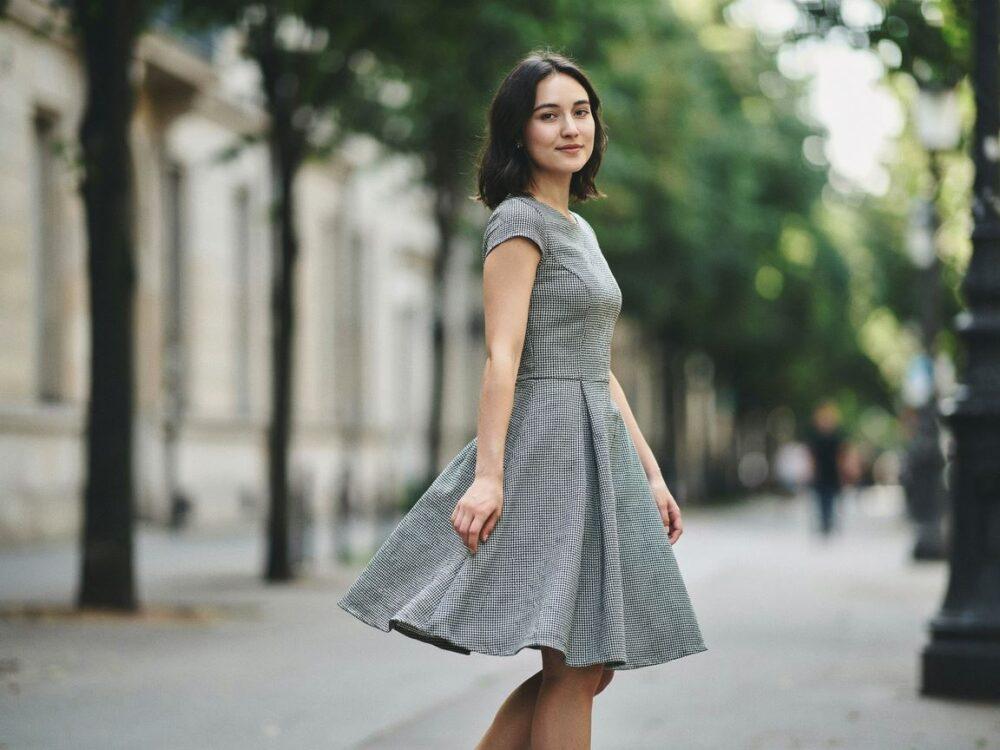 modna sukienka damska