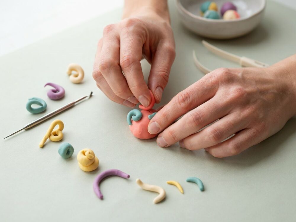narzędzia do modeliny fimo