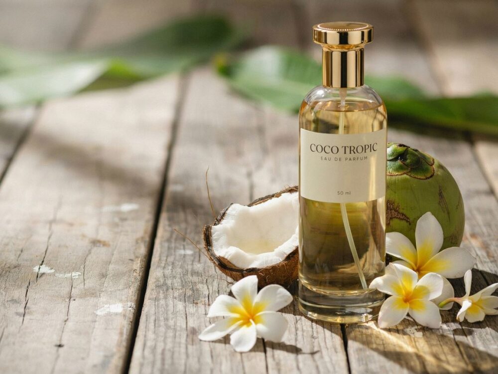 olejek kokosowy do perfum