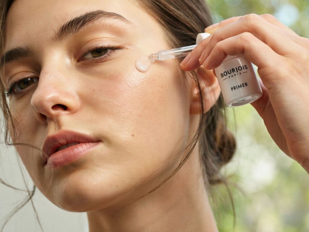 podkład Bourjois w butelce