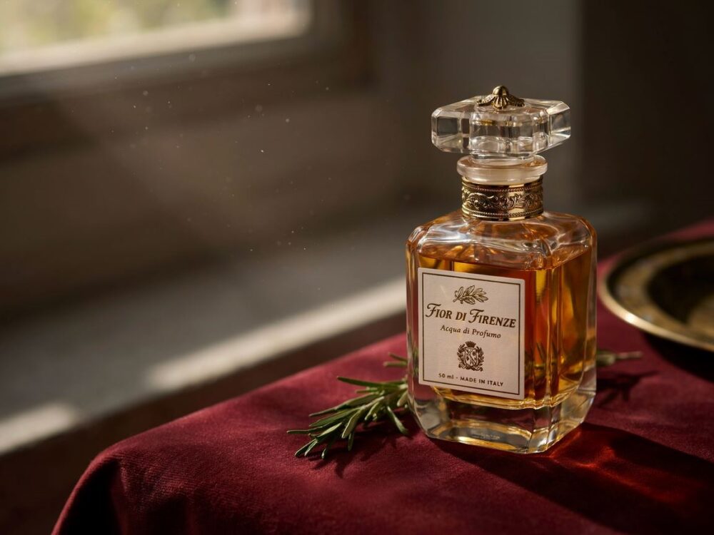 prezentacja luksusowych perfum