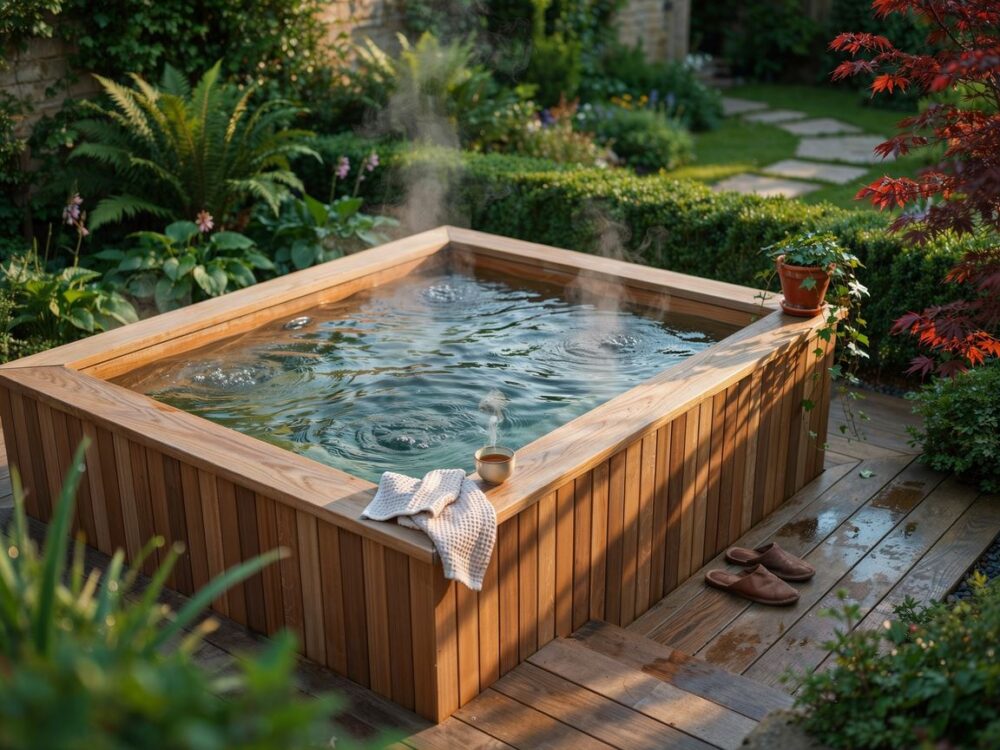 relaks w jacuzzi przy idealnej temperaturze