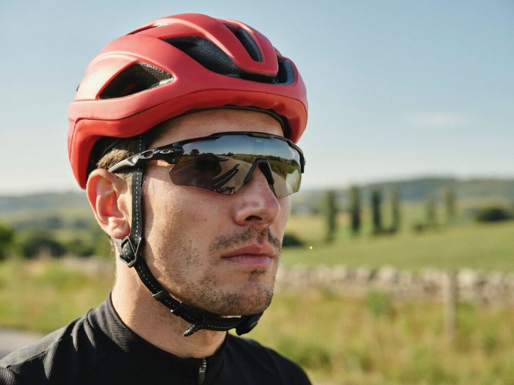 sportowe okulary na szosówkę