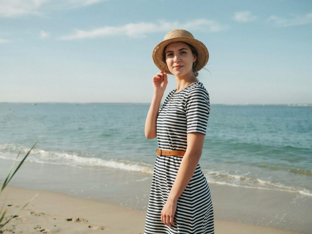 styl marynarski plaża