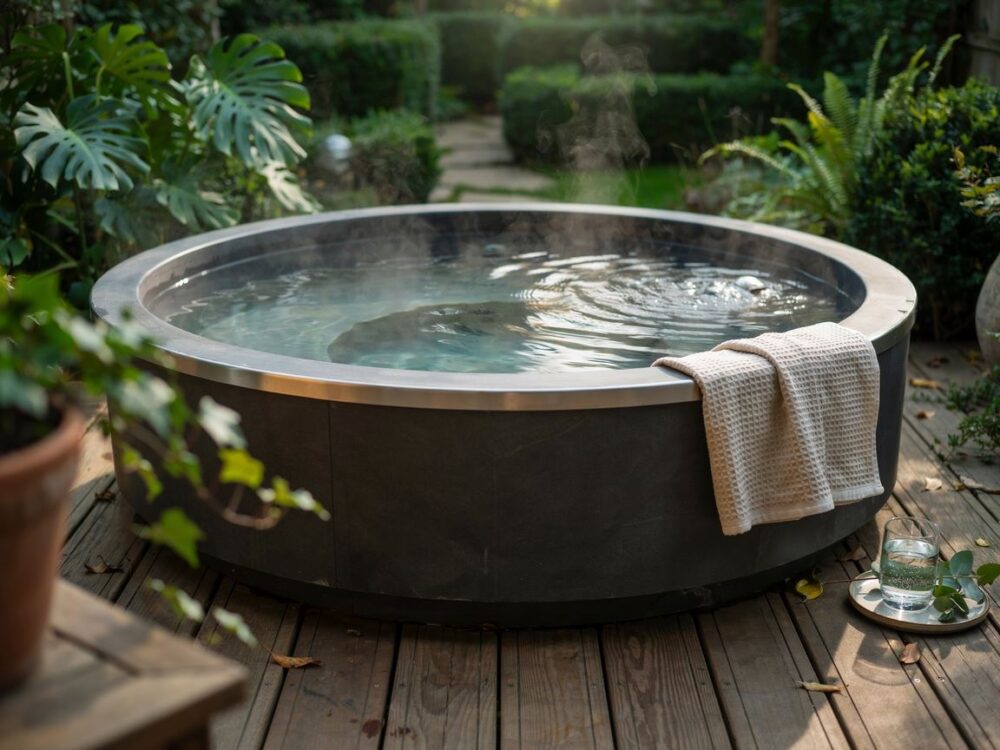 termometr wody w jacuzzi
